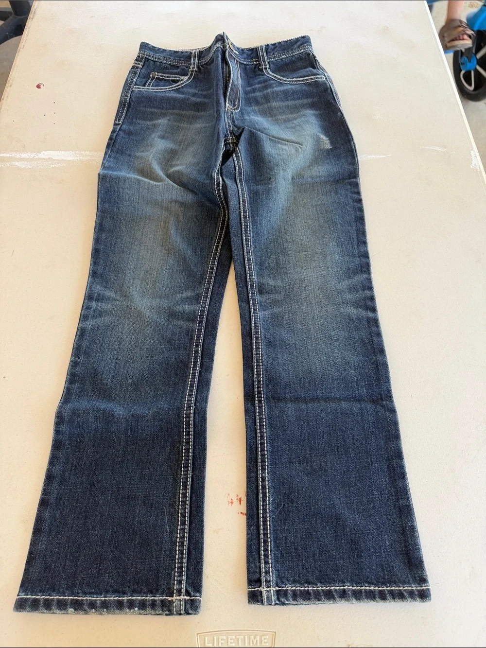 NWT Gymboree Blue Faded Straight Jeans